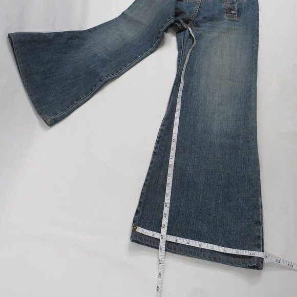 Fcuk Sailor Style Jeans - Picture 8 of 9